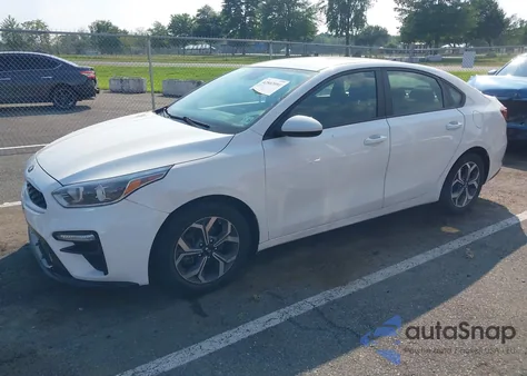 2020 Kia Forte Lxs z USA, uszkodzony, nr VIN 3KPF24AD4LE219746
